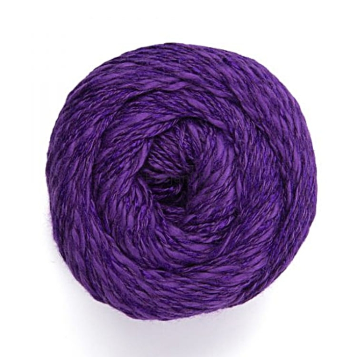 Włóczka Linen Soft 7324 fioletowy