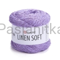 Włóczka Linen Soft 7325 jasny fiolet