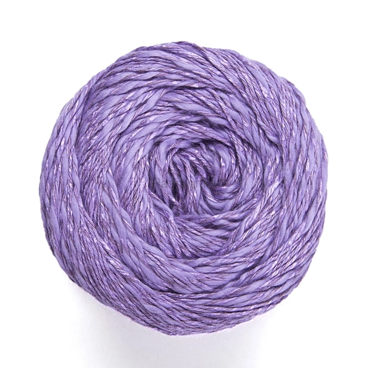 Włóczka Linen Soft 7325 jasny fiolet