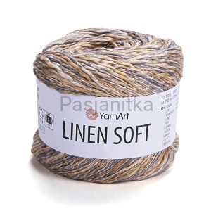 Włóczka Linen Soft 7407