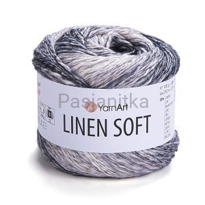 Włóczka Linen Soft 7406