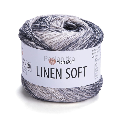 Włóczka Linen Soft 7406