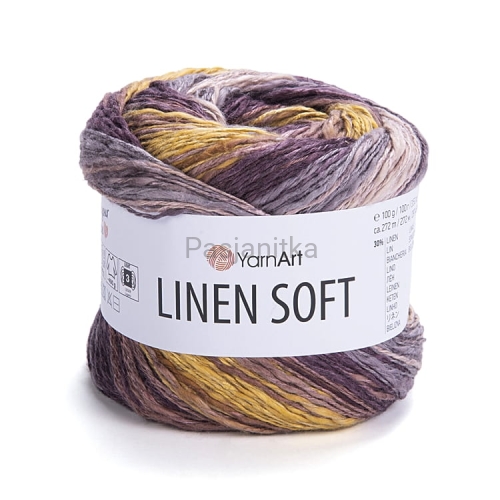 Włóczka Linen Soft 7415
