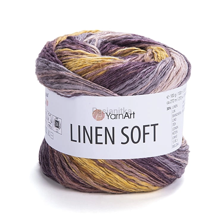 Włóczka Linen Soft 7415