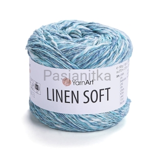 Włóczka Linen Soft 7408