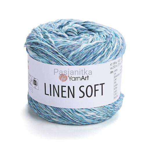 Włóczka Linen Soft 7408