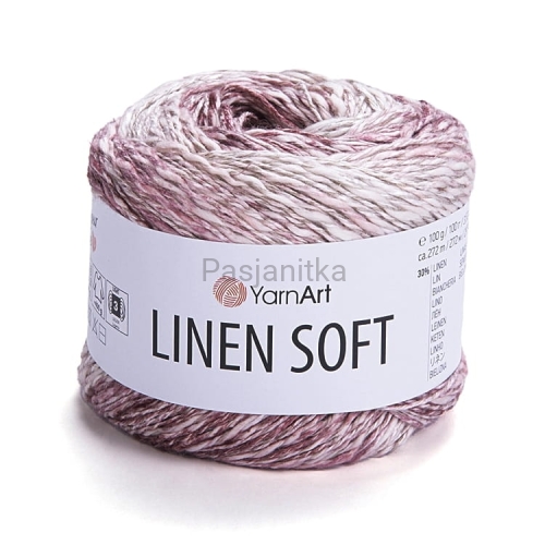 Włóczka Linen Soft 7405