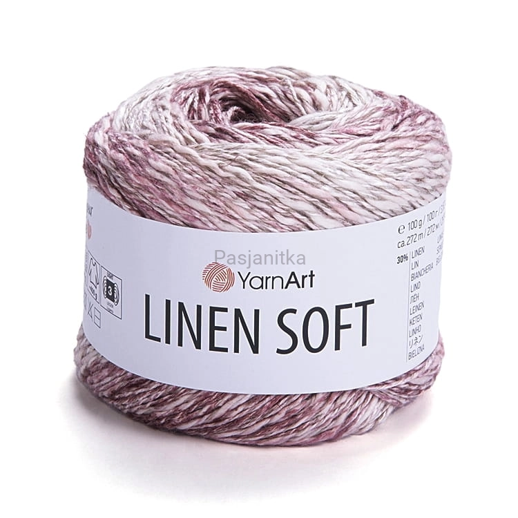 Włóczka Linen Soft 7405