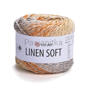 Włóczka Linen Soft 7403