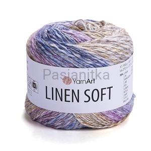Włóczka Linen Soft 7404
