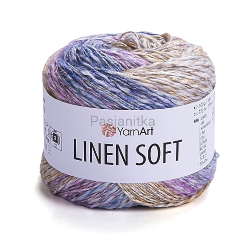 Włóczka Linen Soft 7404
