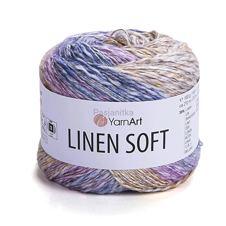 Włóczka Linen Soft 7404