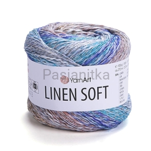 Włóczka Linen Soft 7402