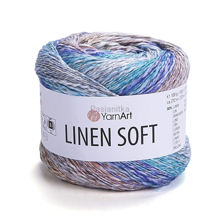 Włóczka Linen Soft 7402
