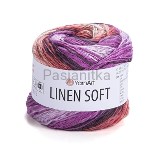 Włóczka Linen Soft 7413