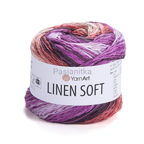 Włóczka Linen Soft 7413
