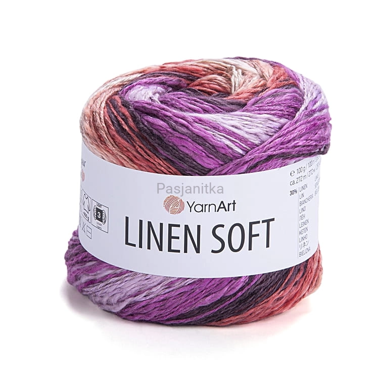 Włóczka Linen Soft 7413