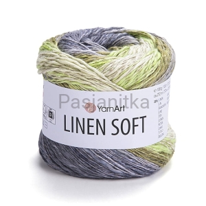 Włóczka Linen Soft 7414