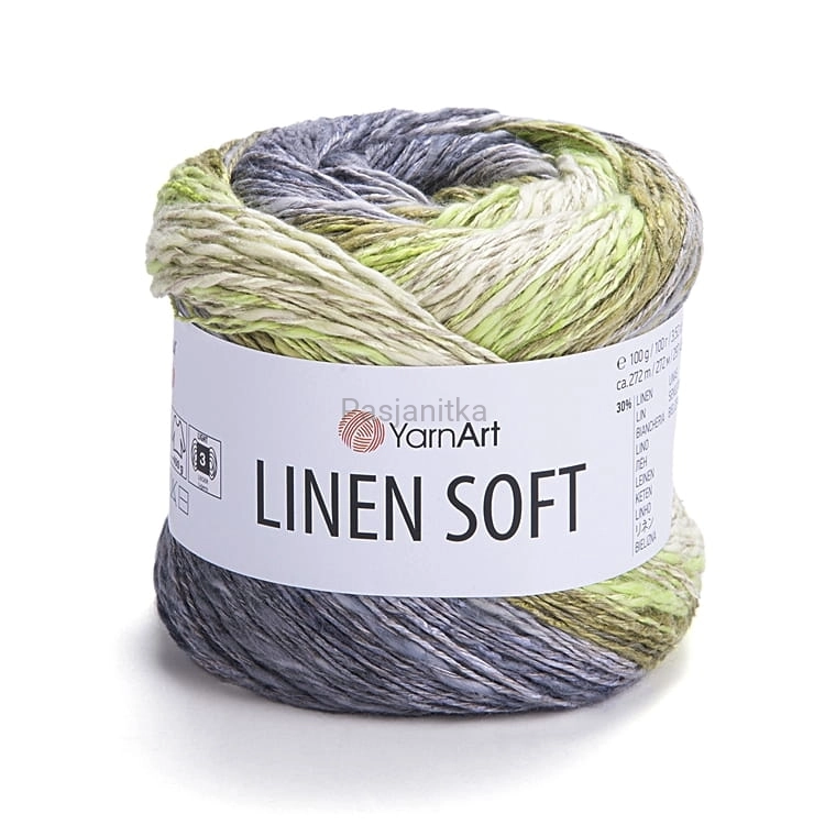 Włóczka Linen Soft 7414