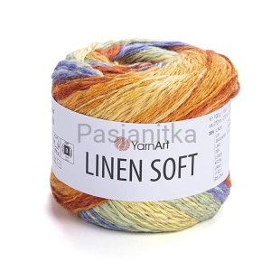 Włóczka Linen Soft 7412