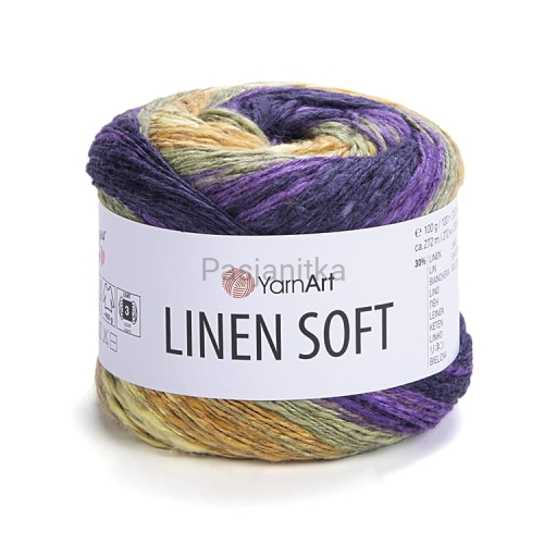 Włóczka Linen Soft 7410