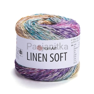 Włóczka Linen Soft 7401