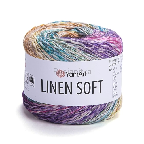 Włóczka Linen Soft 7401