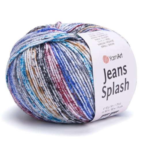 Włóczka Jeans Splash 942