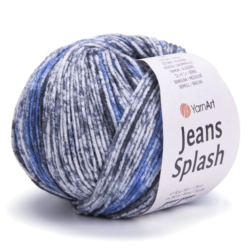 Włóczka Jeans Splash 947