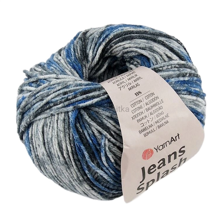 Włóczka Jeans Splash 947