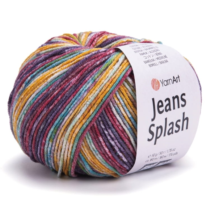 Włóczka Jeans Splash 943