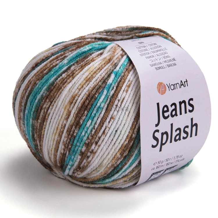 Włóczka Jeans Splash 951