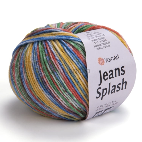 Włóczka Jeans Splash 952