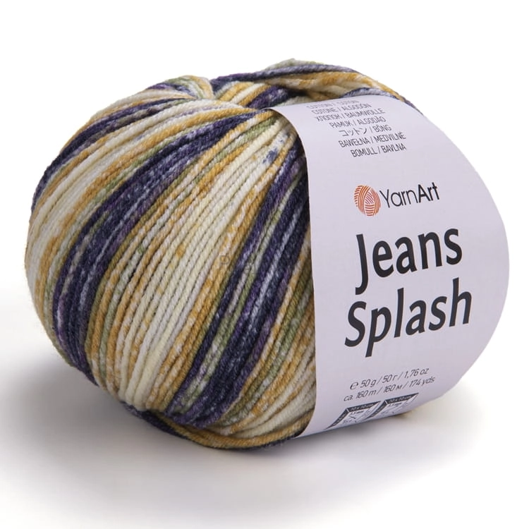 Włóczka Jeans Splash 953