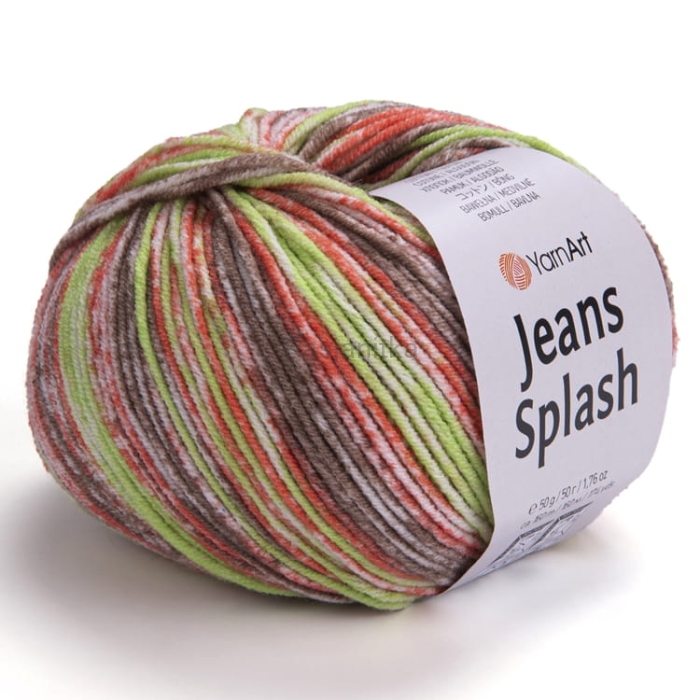 Włóczka Jeans Splash 955