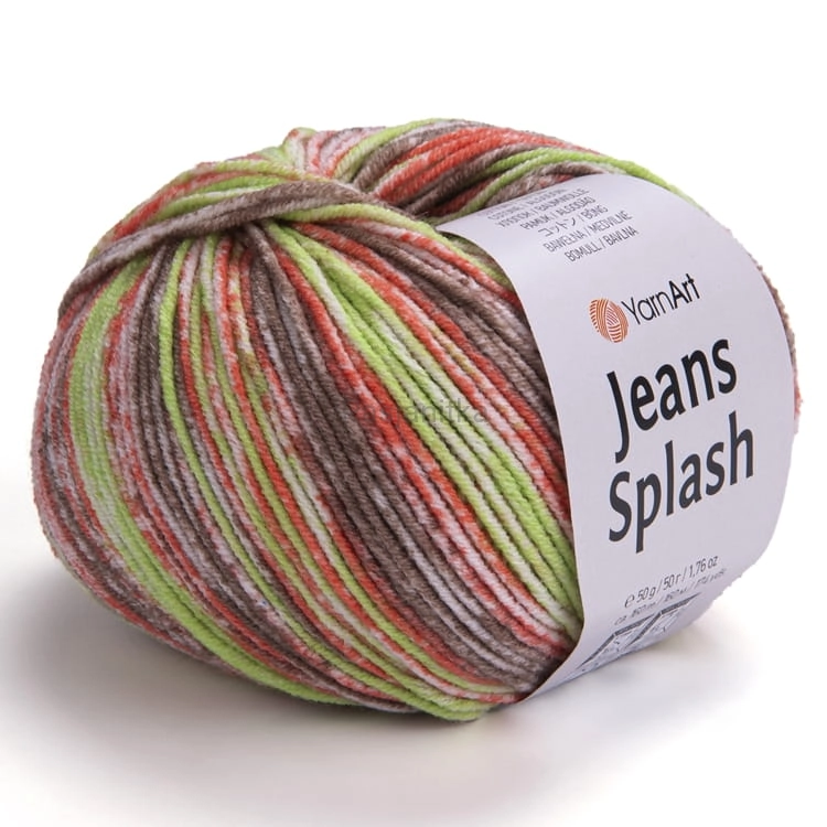Włóczka Jeans Splash 955