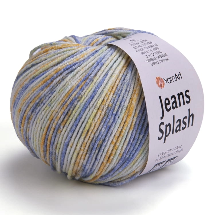 Włóczka Jeans Splash 956