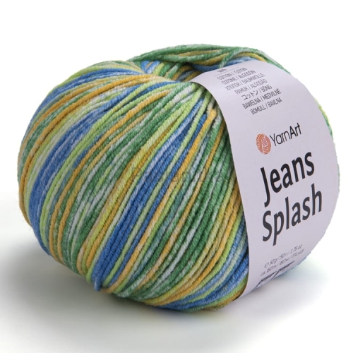 Włóczka Jeans Splash 957