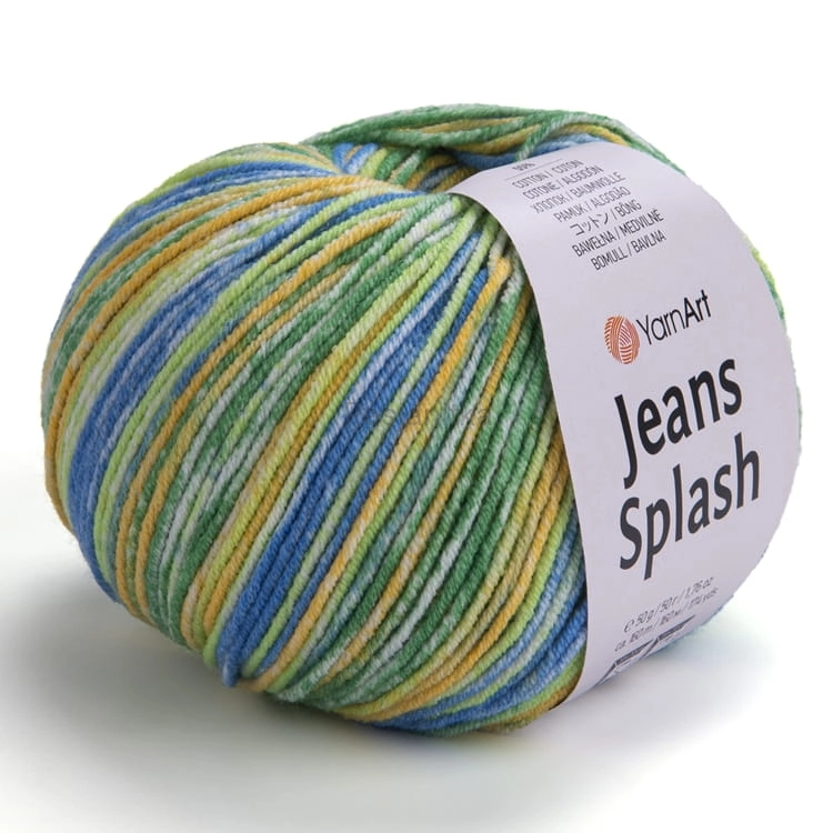 Włóczka Jeans Splash 957