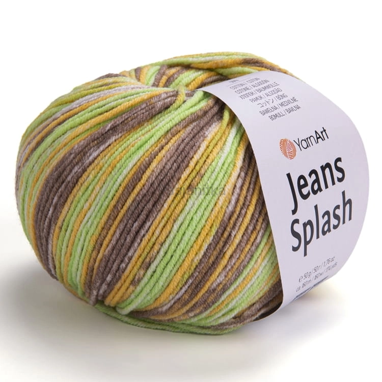 Włóczka Jeans Splash 958