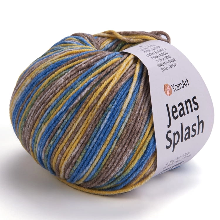 Włóczka Jeans Splash 960