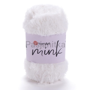 Włóczka Mink 330 ecru