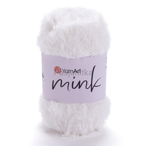 Włóczka Mink 330 ecru