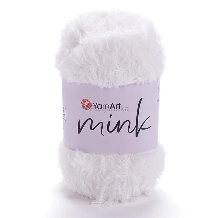 Włóczka Mink 330 ecru