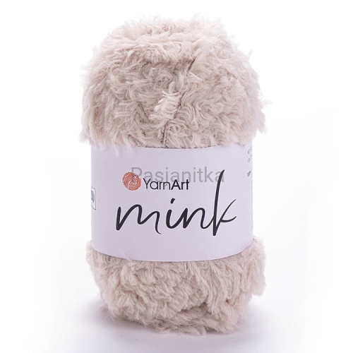 Włóczka Mink 331 jasny beż