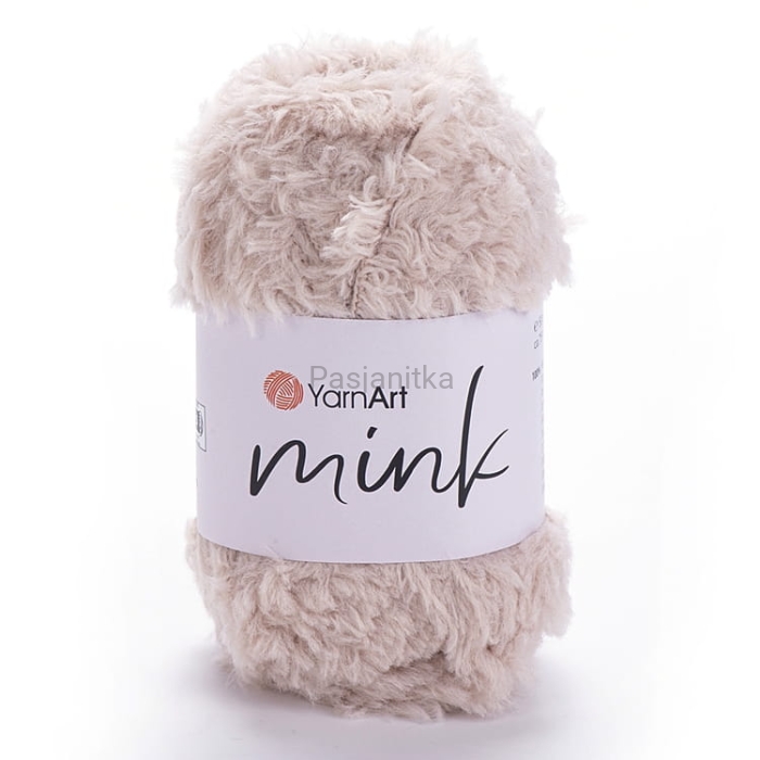 Włóczka Mink 331 jasny beż