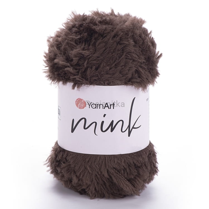 Włóczka Mink 333 brązowy