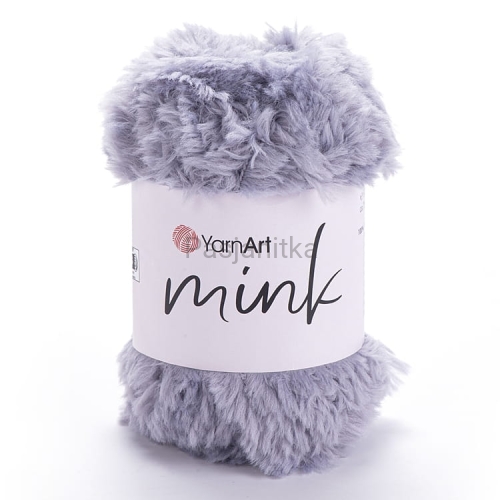 Włóczka Mink 334 szary