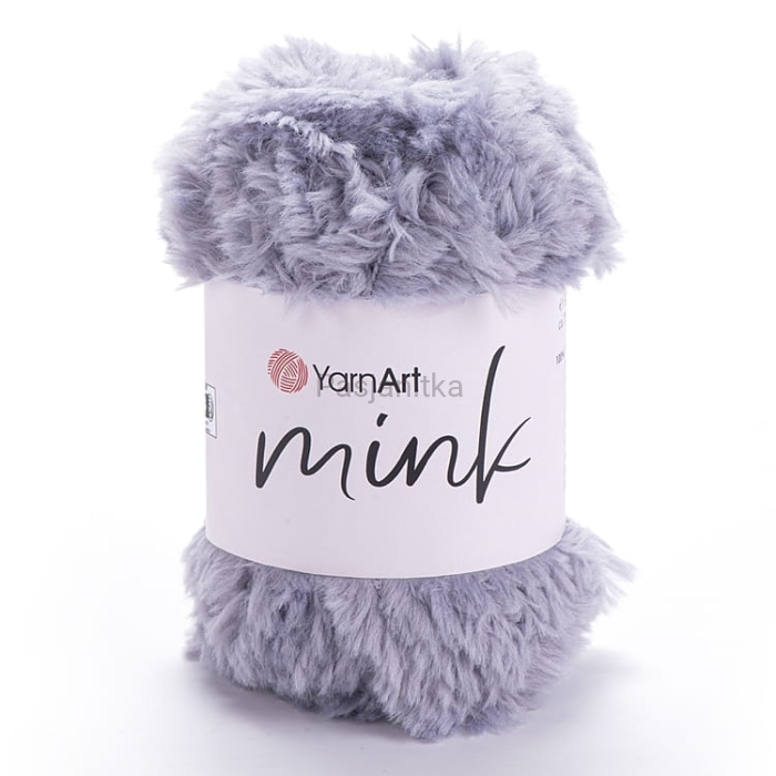 Włóczka Mink 334 szary