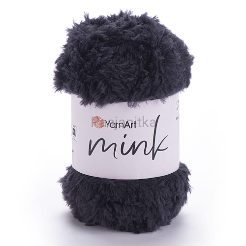 Włóczka Mink 336 grafit